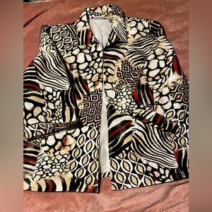 Stylish Multicolor Women's Jacket Alfred Dunner